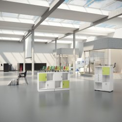 SM OG STORE REOLER OG OPBEVARINGSSKABE