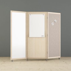 VIKING GULVSKRM MED FOLDEDRE