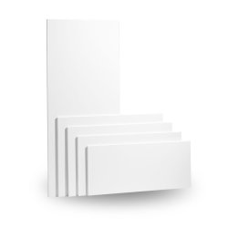 140/60CM REKTANGULR BORDPLADE