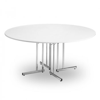BANKETT STYLE RUNDT BORD / KLAPBORD - Fra  160 -  180 cm