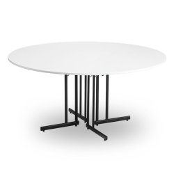 BANKETT STYLE RUNDT BORD / KLAPBORD - Fra  160 -  180 cm
