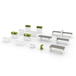 OFFICE WORK - KONTOR MILJ - ARBEJDSPLADS - KONTORMILJ