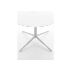 YPSILON 4 STEL H:50/FOD:69,5x69,5 - Max. bordplade : 1000 mm 