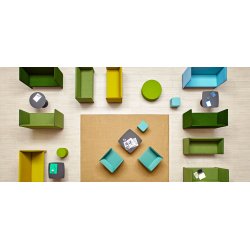 ZIPPO LOUNGE SOFA - HJ