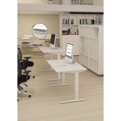 CONSET 501-43 HVE SNKEBORD - 2 sjlet, Inkl. bordplade