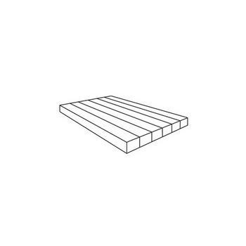 HI-END MED GENNEMGÅENDE LAMELLER