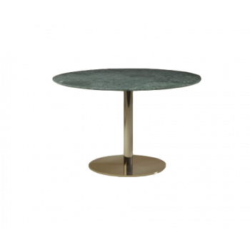 RUNDE BORDE MED MARMOR/STEN OVERFLADE