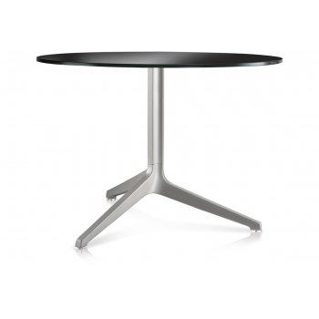 RUNDE BORDE MED LAMINAT OVERFLADE