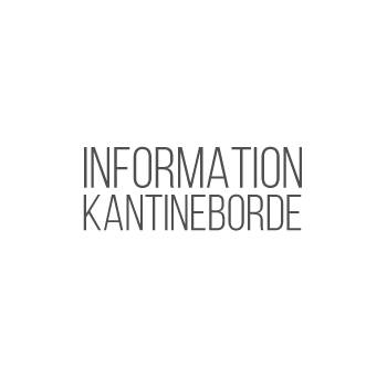 INFO KANTINEBORDE - CAFBORDE