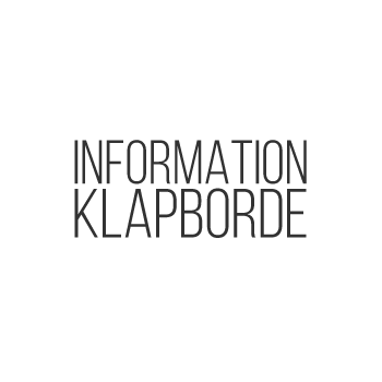 INFO KLAPBORDE