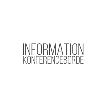 KONFERENCEBORDE INFO