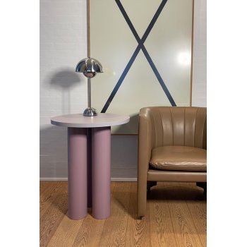 DESIGN METAL OG TRÆ BEN